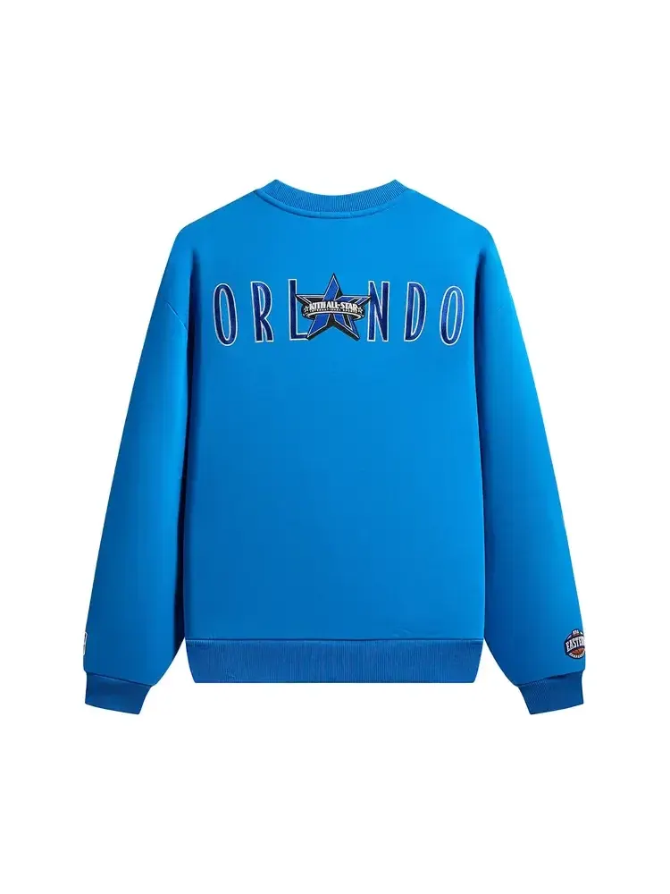 Свитшот Kith For NBA All-Star Orlando Magic Nelson Crewneck — изображение 2 из 2, синий
