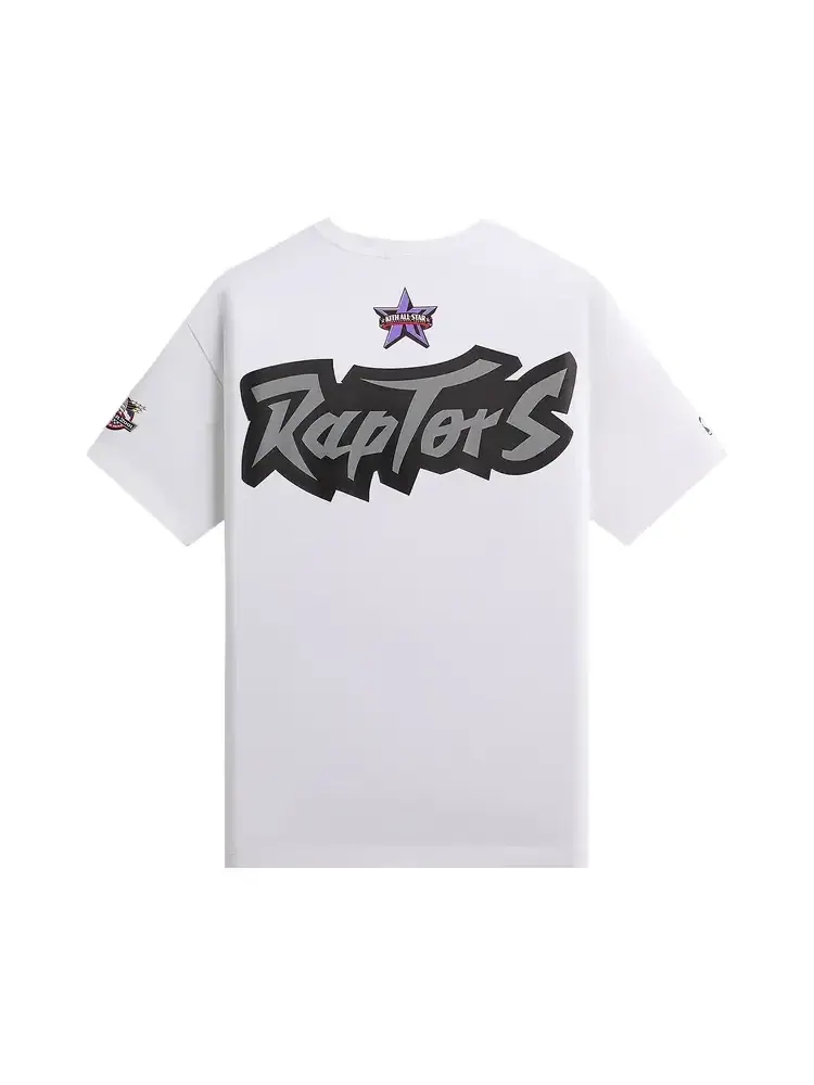 Винтажная футболка Kith For NBA All-Star Toronto Raptors — изображение 2 из 2, белый