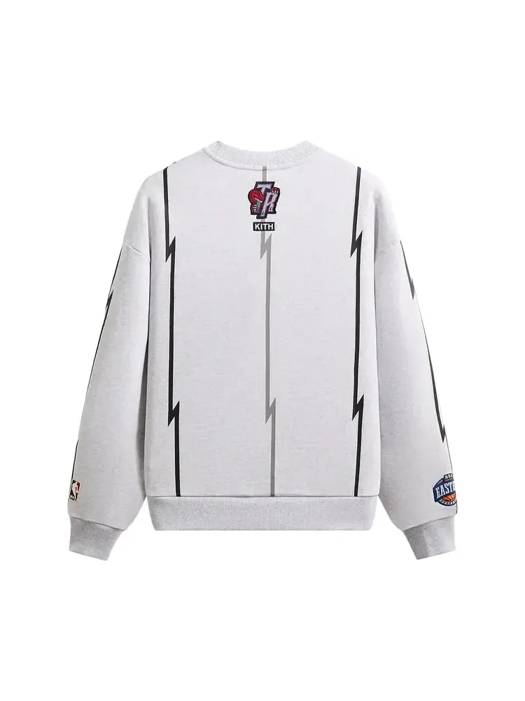 Свитшот Kith For NBA All-Star Toronto Raptors Nelson Crewneck — изображение 2 из 2, серый