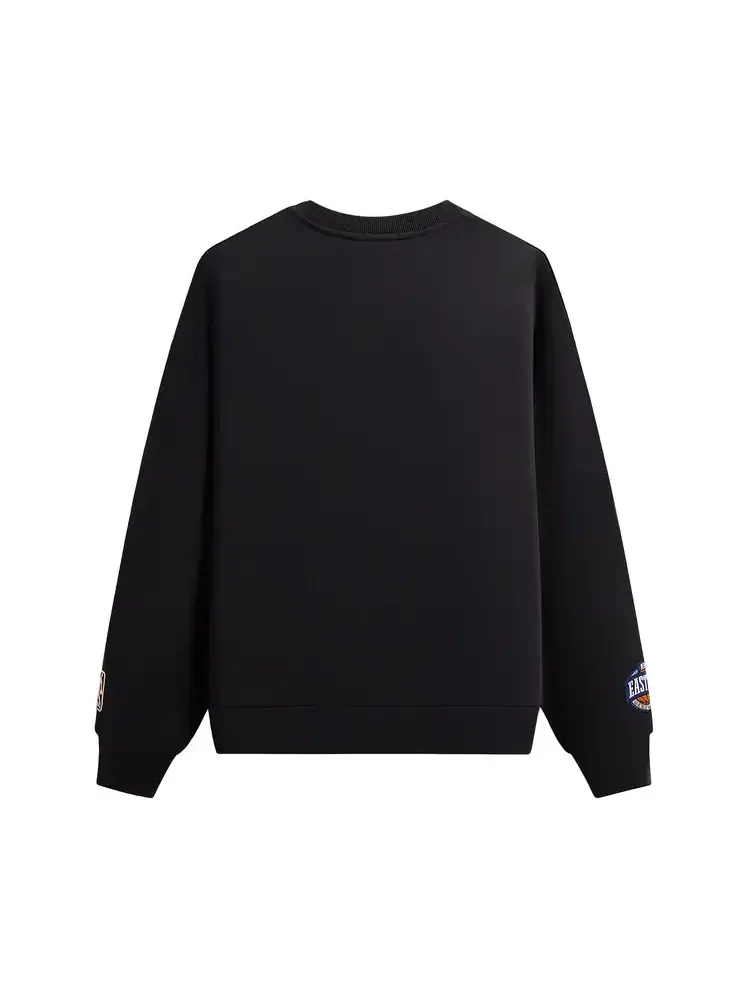 Свитшот Kith For NBA All-Star Miami Heat Nelson Crewneck — изображение 2 из 2, черный