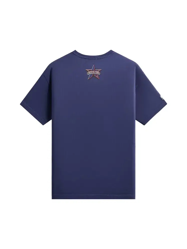 Футболка Kith For NBA All-Star New Jersey Nets — изображение 2 из 2, синий