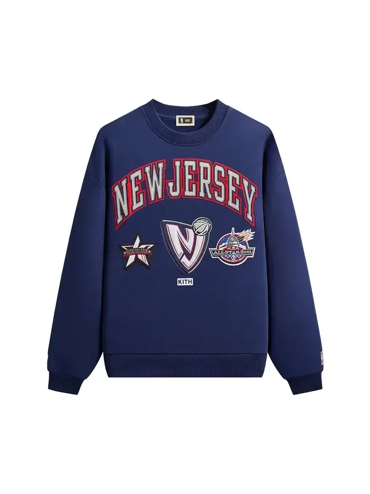 Свитшот Kith For NBA All-Star New — изображение 1 из 2, синий