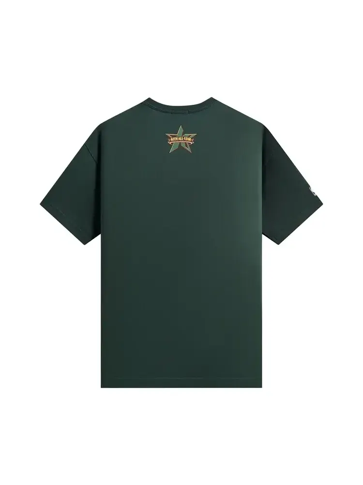 Винтажная футболка Kith For NBA All-Star Seattle Supersonics — изображение 2 из 2, зеленый