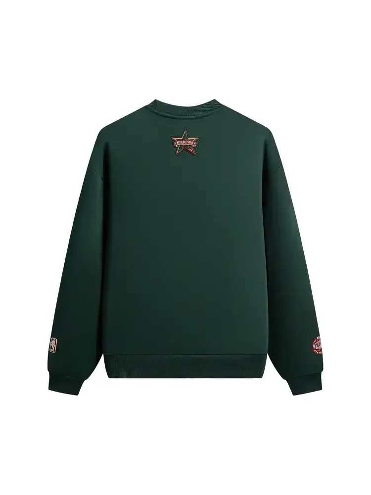 Свитшот Kith For NBA All-Star Seattle Supersonics Nelson — изображение 2 из 2, зеленый