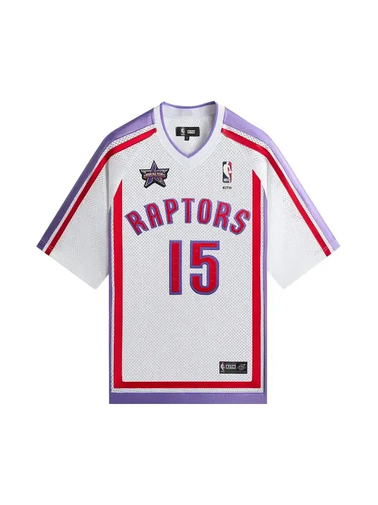Футболка Kith For NBA All-Star Toronto Raptors Leon Shirt — изображение 1 из 2, белый