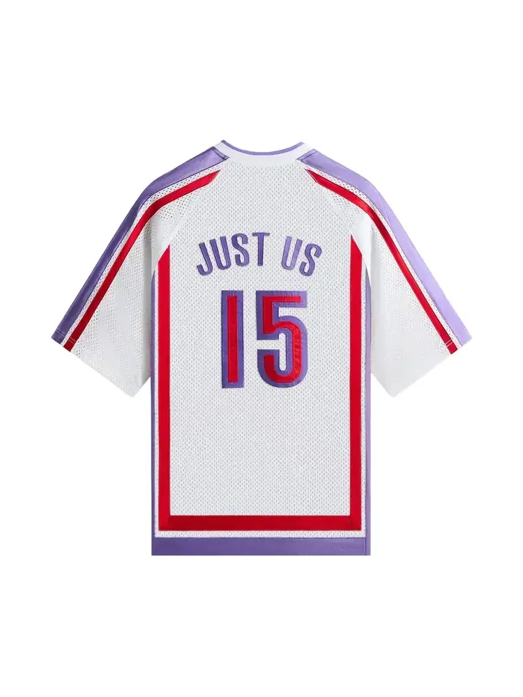 Футболка Kith For NBA All-Star Toronto Raptors Leon Shirt — изображение 2 из 2, белый