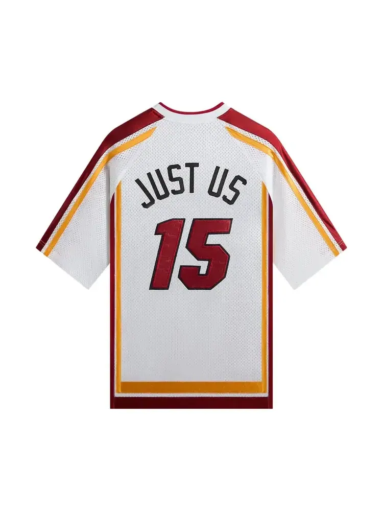 Футболка Kith For NBA All-Star Miami Heat Leon Shirt — изображение 2 из 2, белый