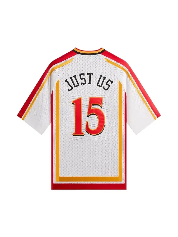 Футболка Kith For NBA All-Star Atlanta Hawks Leon Shirt — изображение 2 из 2, белый
