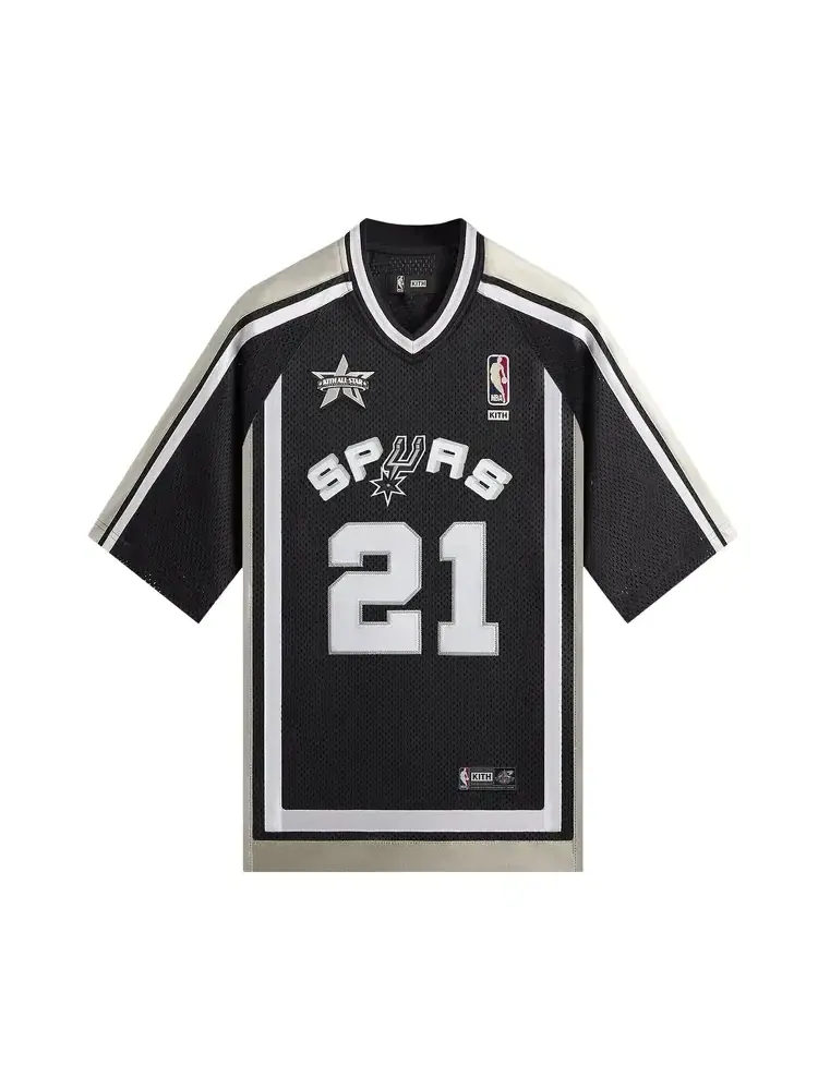 Футболка Kith For NBA All-Star San Antonio Spurs Leon Shirt — изображение 1 из 2, черный