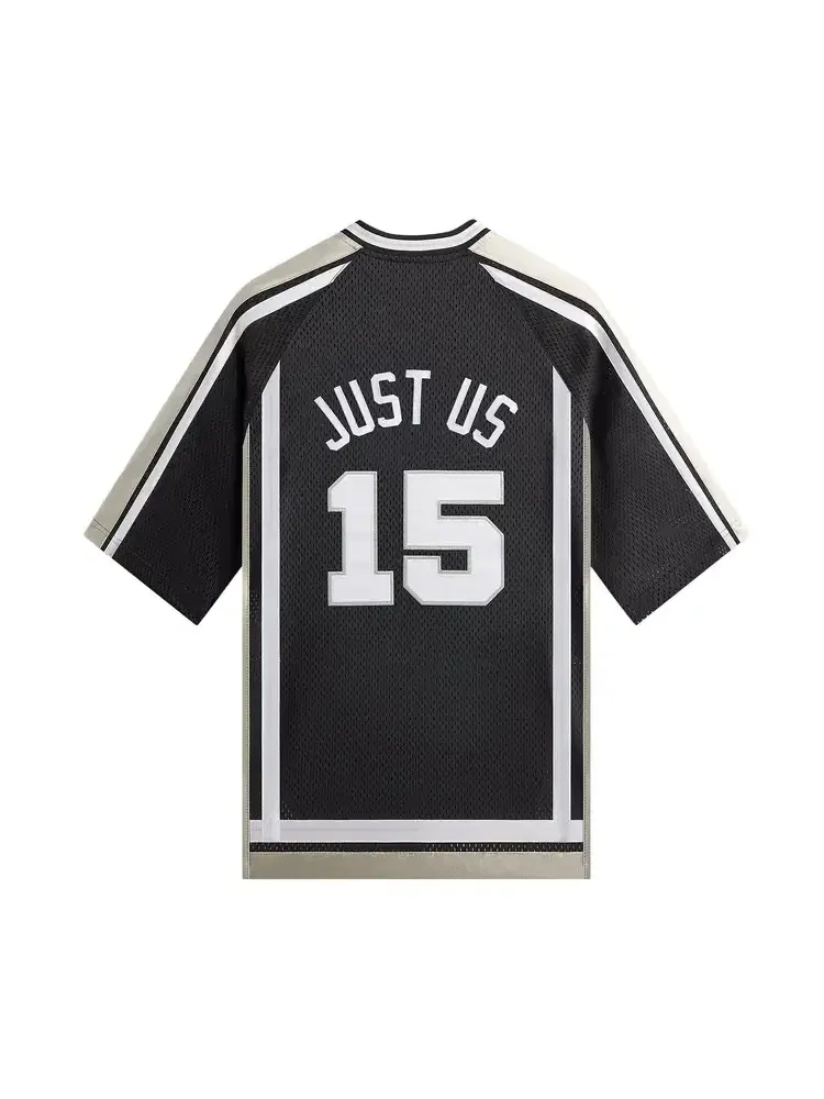 Футболка Kith For NBA All-Star San Antonio Spurs Leon Shirt — изображение 2 из 2, черный