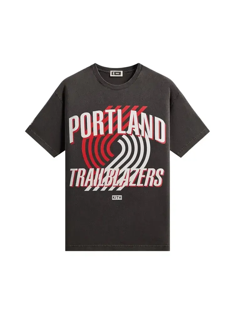 Футболка Kith For NBA All-Star Portland Trail Blazers Vintage — изображение 1 из 2, черный