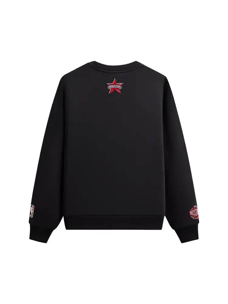 Свитшот Kith For NBA All-Star Portland Trail Blazers Nelson Crewneck — изображение 2 из 2, черный