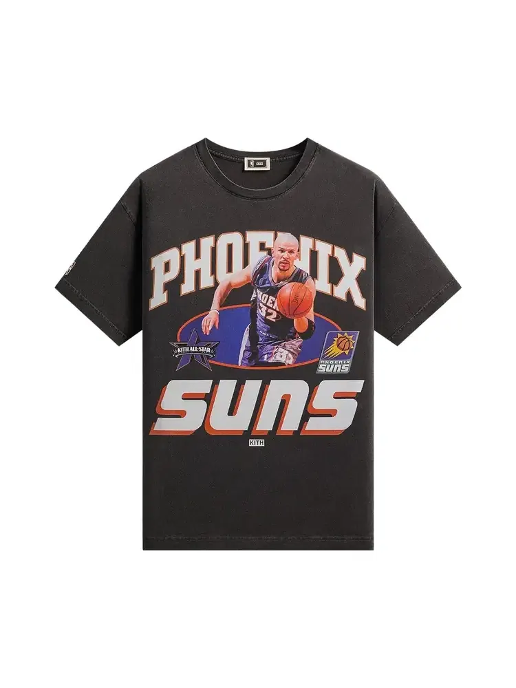 Футболка Kith For NBA All-Star Phoenix Suns Jason Kidd — изображение 1 из 2, черный