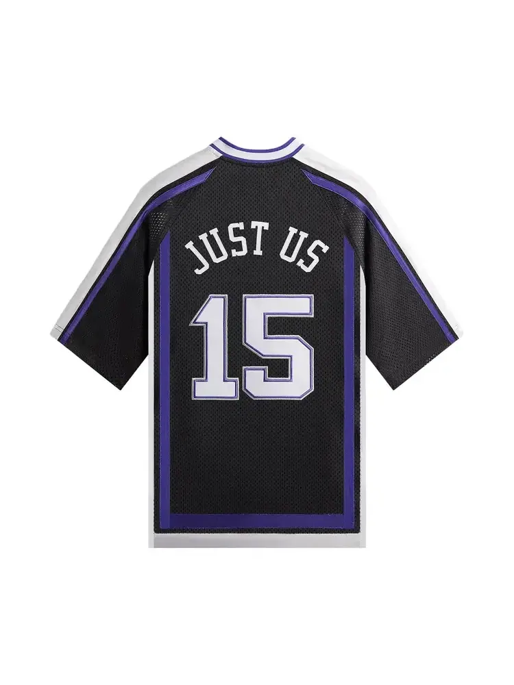 Футболка спортивная Kith For NBA All-Star Sacramento Kings Leon Shirt — изображение 2 из 2, черный