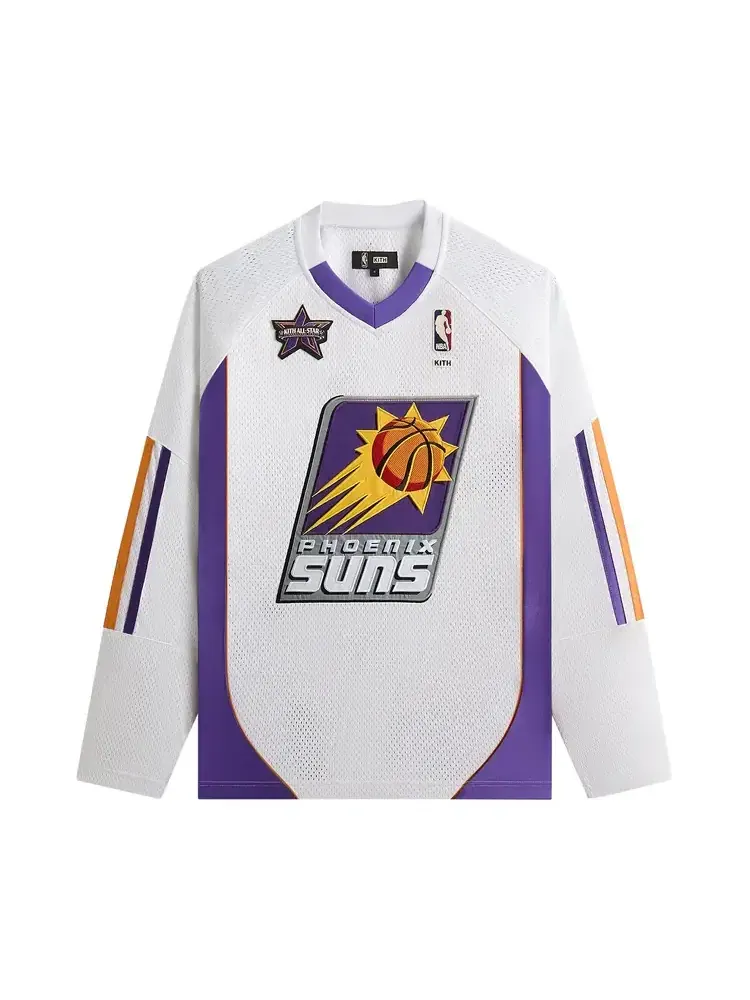 Футболка Kith For NBA All-Star Phoenix Suns Samuel — изображение 1 из 2, белый