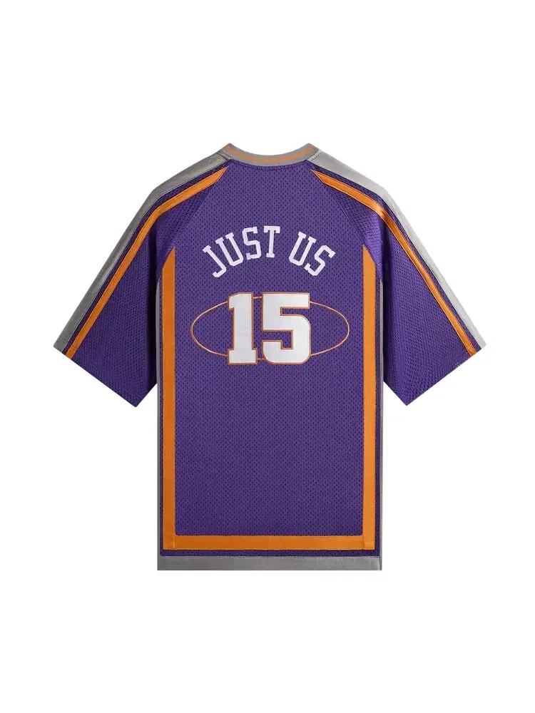 Футболка Kith For NBA All-Star Phoenix Suns Leon Shirt — изображение 2 из 2, фиолетовый