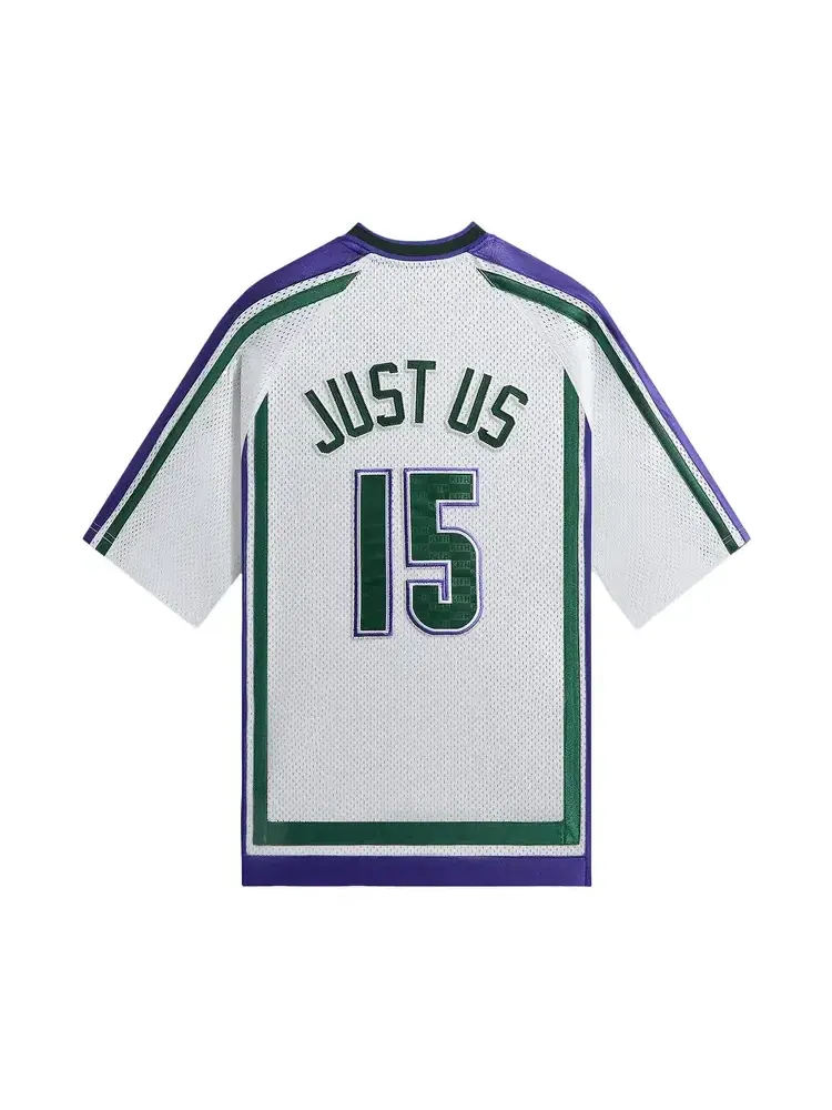 Футболка Kith For NBA All-Star Milwaukee Bucks Leon Shirt — изображение 2 из 2, белый