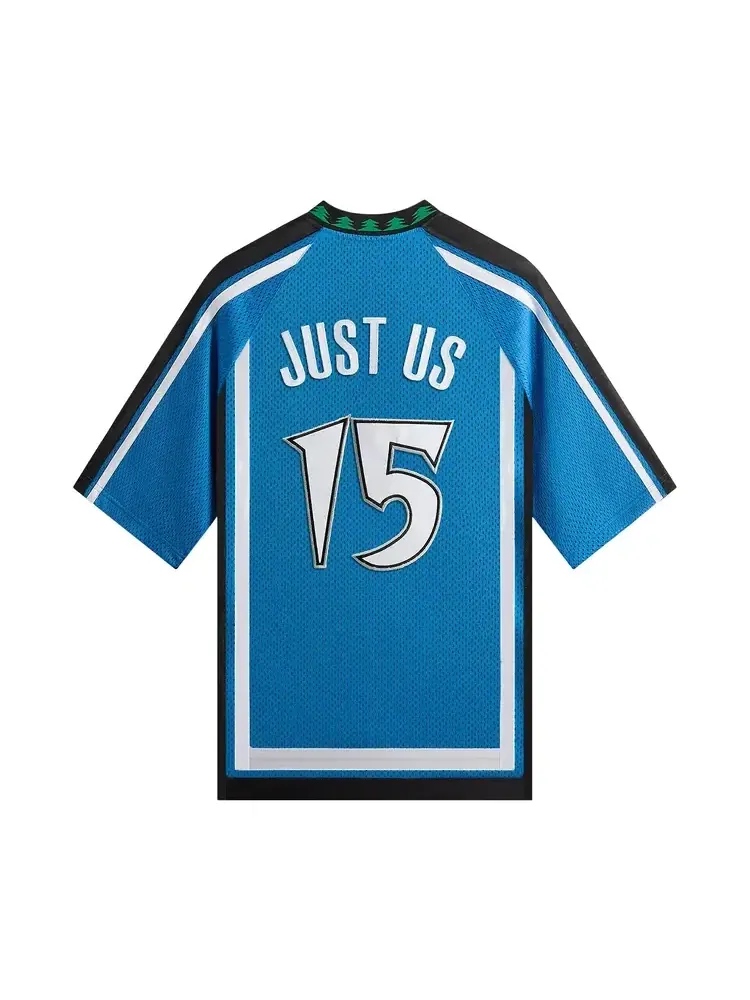 Футболка Kith For NBA All-Star Minnesota Timberwolves Leon Shirt — изображение 2 из 2, синий