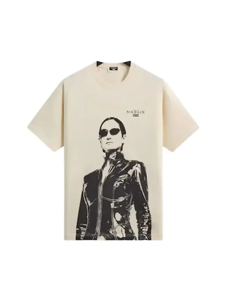 Футболка Kith For The Matrix Trinity — изображение 1 из 2, бежевый