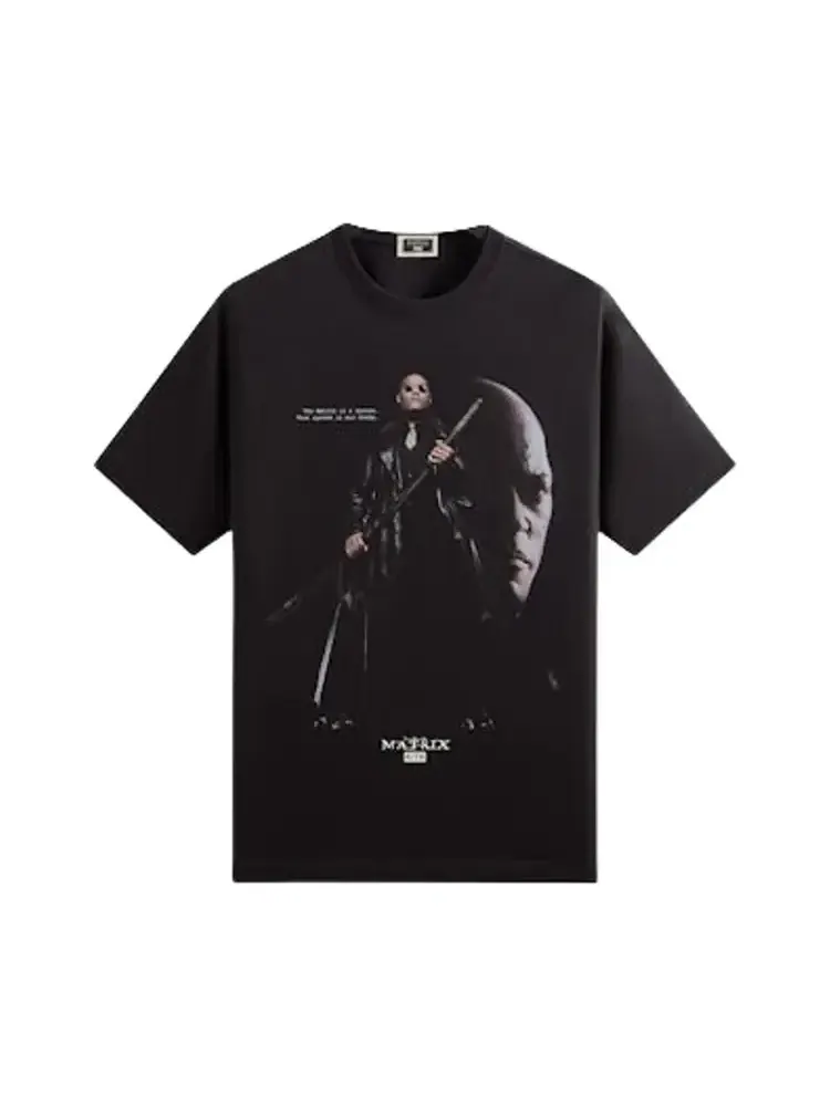 Футболка Kith For The Matrix Morpheus — изображение 1 из 2, черный