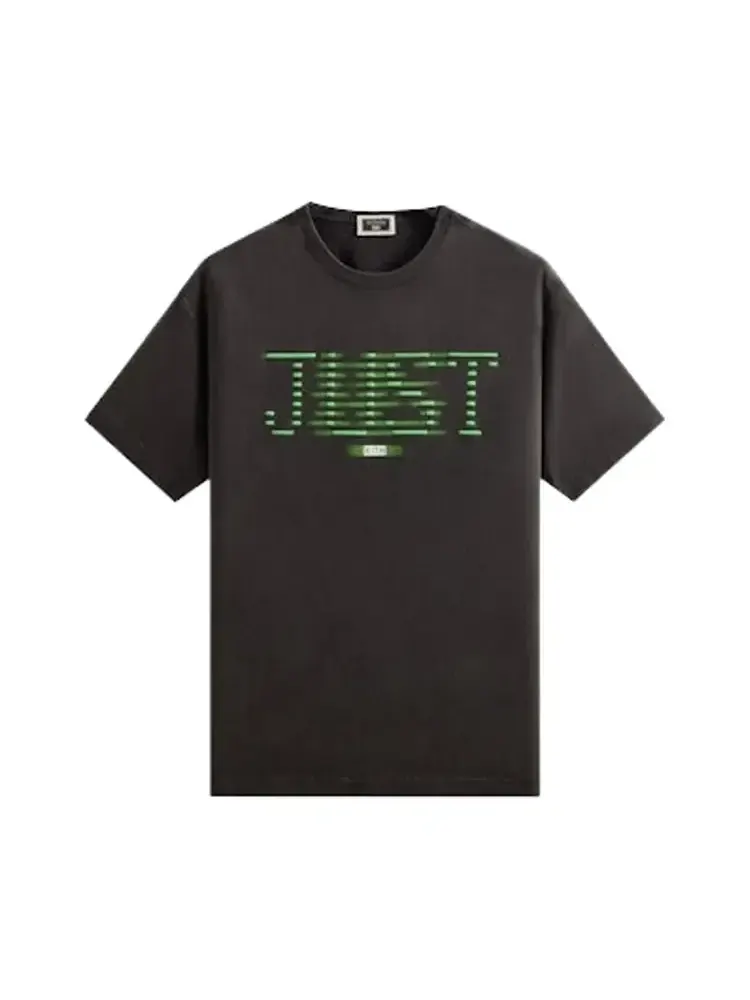 Футболка Kith For The Matrix Just Us Vintage — изображение 1 из 2, черный