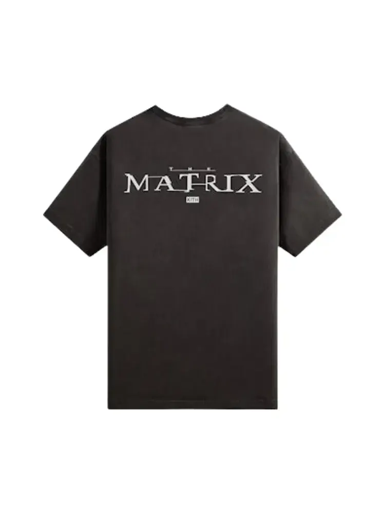 Футболка Kith For The Matrix Just Us Vintage — изображение 2 из 2, черный