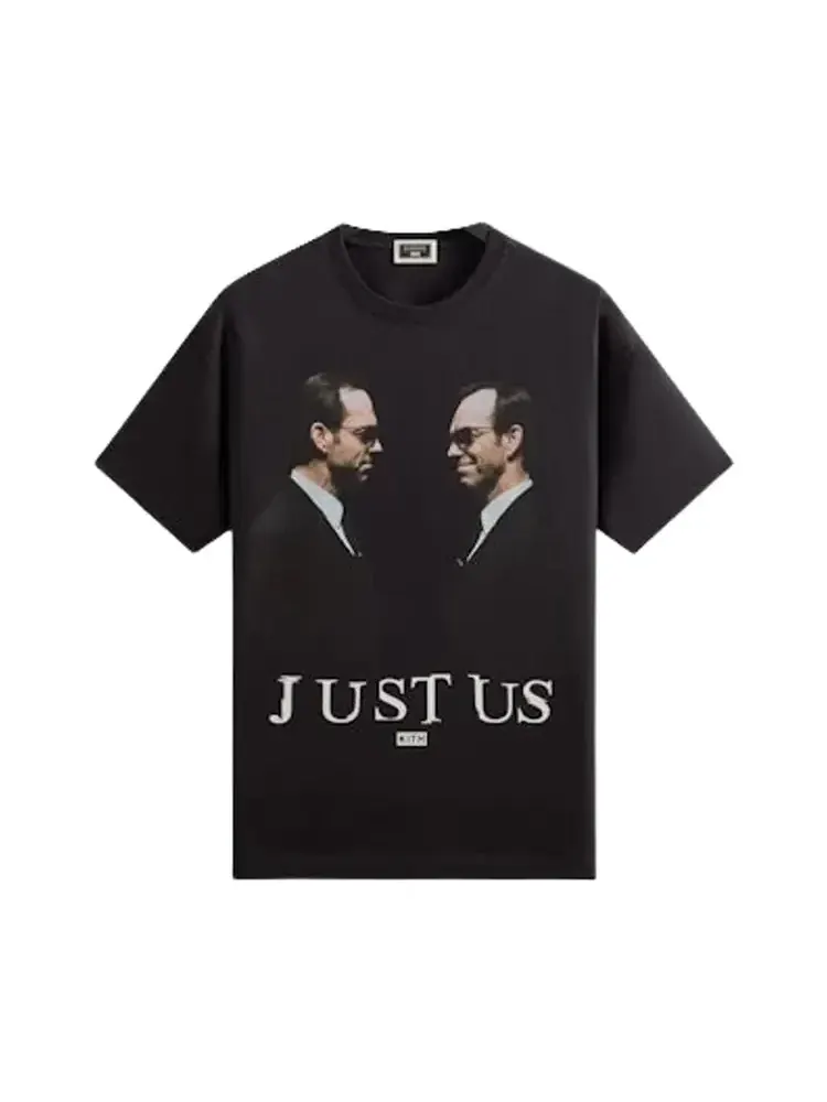 Футболка Kith For The Matrix The Agent Just Us — изображение 1 из 2, черный