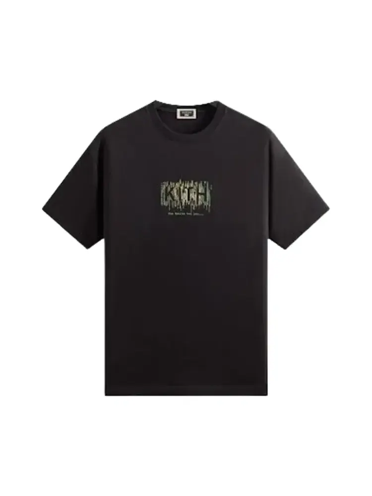 Футболка Kith For The Matrix — изображение 1 из 2, черный