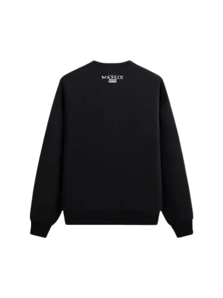 Свитшот Kith For The Matrix Just Us Vintage Nelson Crewneck — изображение 2 из 2, черный