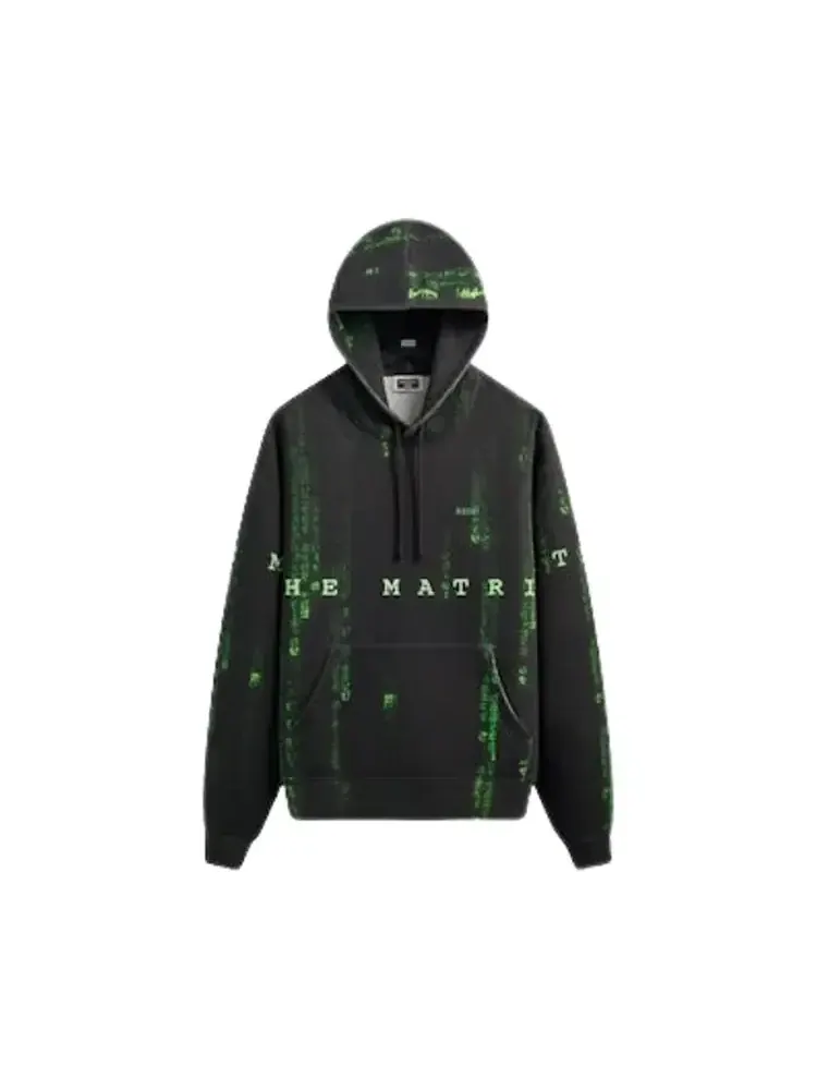 Худи Kith For The Matrix Code Vintage Nelson — изображение 1 из 2, черный