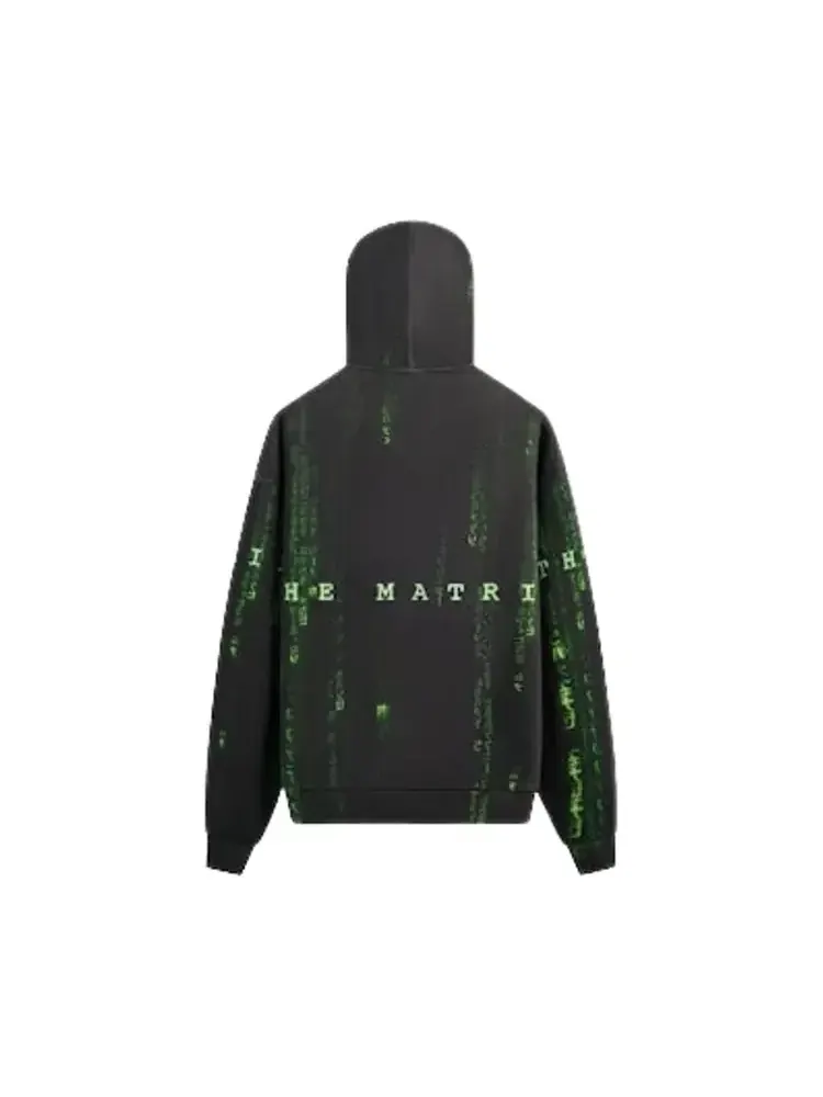 Худи Kith For The Matrix Code Vintage Nelson — изображение 2 из 2, черный