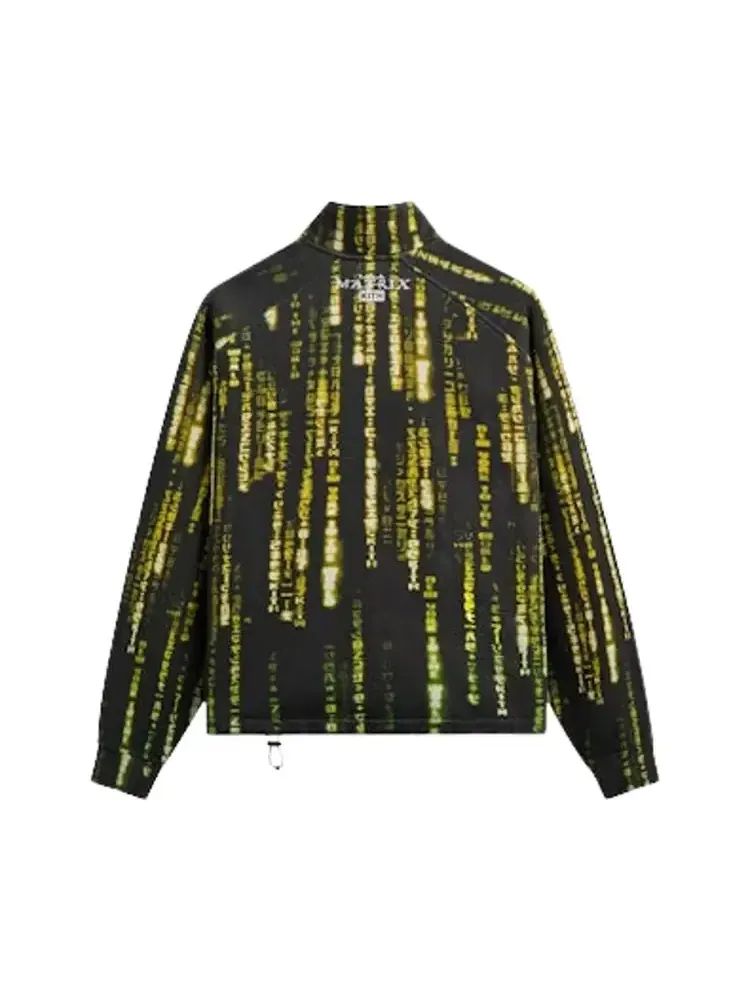 Свитер Kith For The Matrix Code Vintage Nelson Quarter Zip — изображение 2 из 2, черный