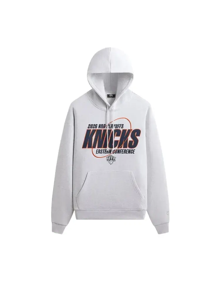 Худи Kith For The New York Knicks Playoffs Nelson — изображение 1 из 2, серый