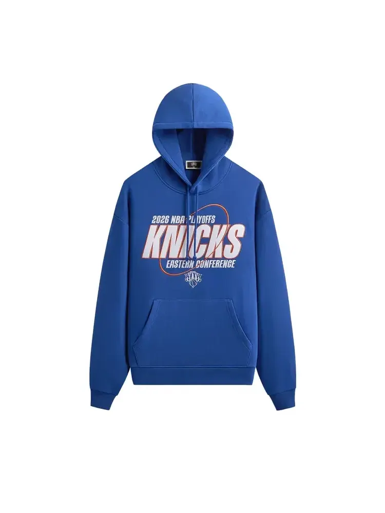 Худи винтажное Kith For The New York Knicks Playoffs Nelson — изображение 1 из 2, синий