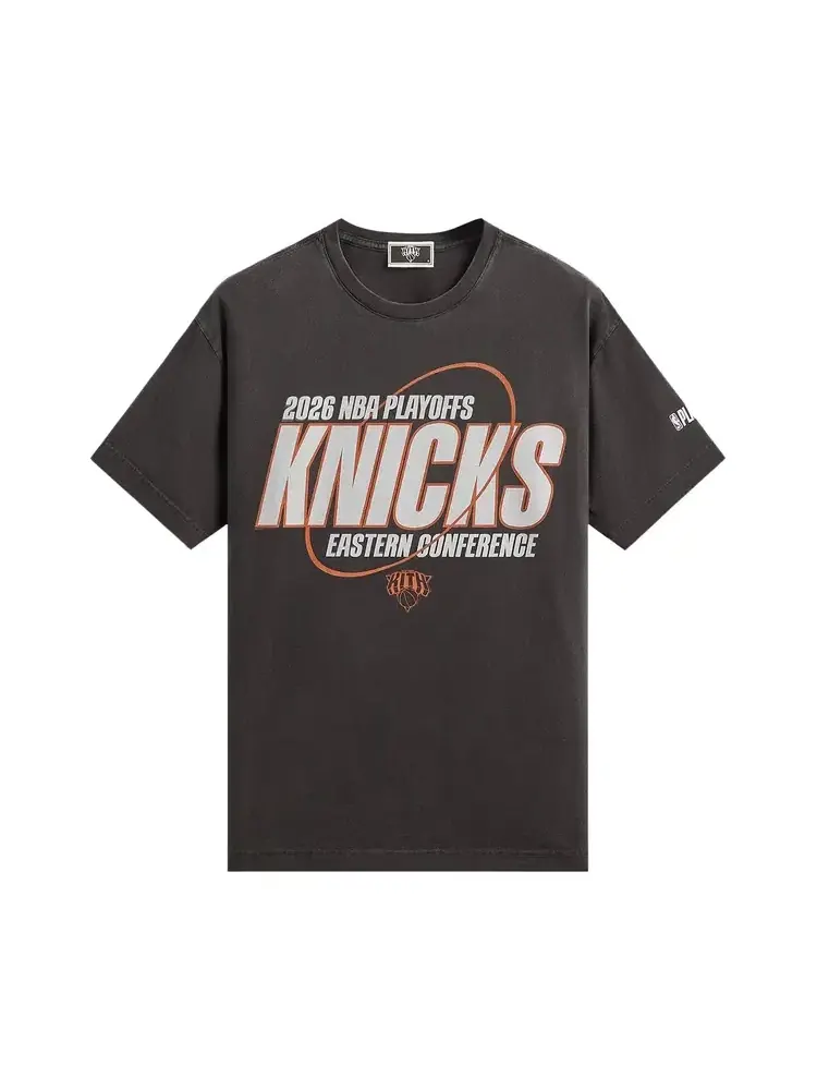 Футболка Kith For The New York Knicks Playoffs — изображение 1 из 2, черный