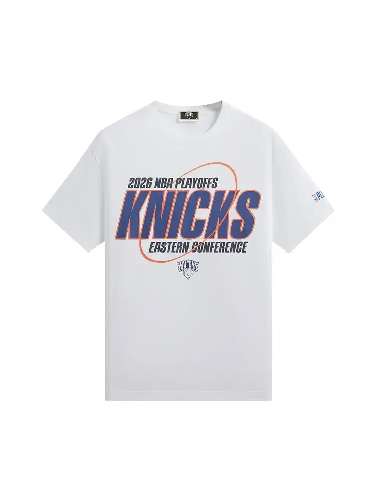 Футболка Kith For The New York Knicks Playoffs — изображение 1 из 2, белый