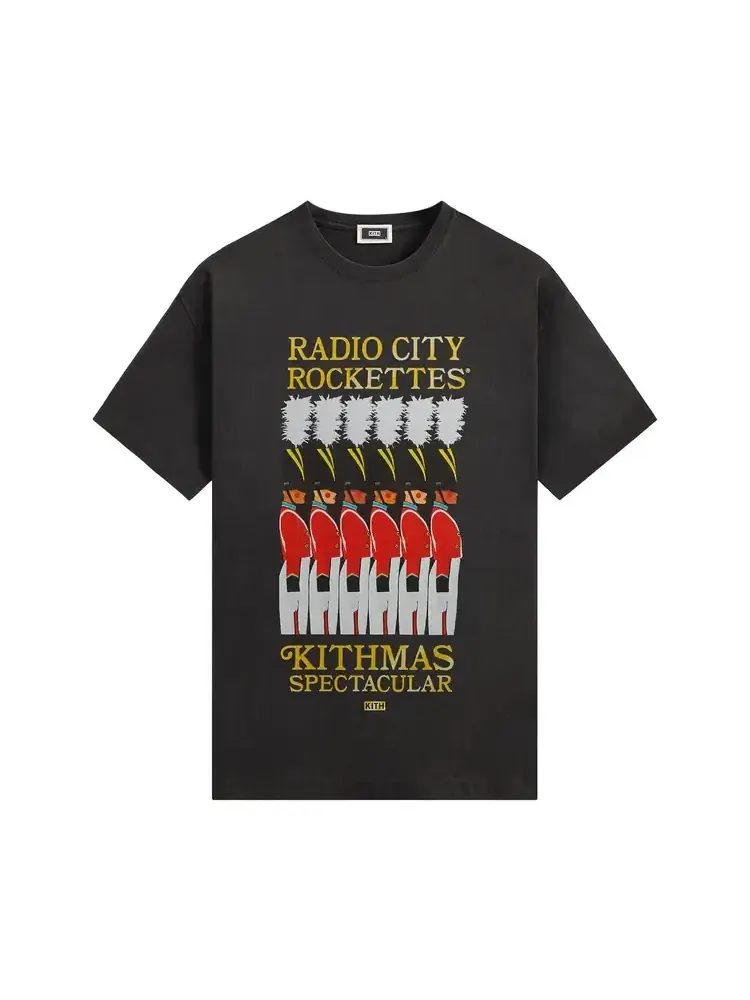 Футболка Kithmas For The Radio City Rockettes Toy Soldier Vintage — изображение 1 из 2, черный