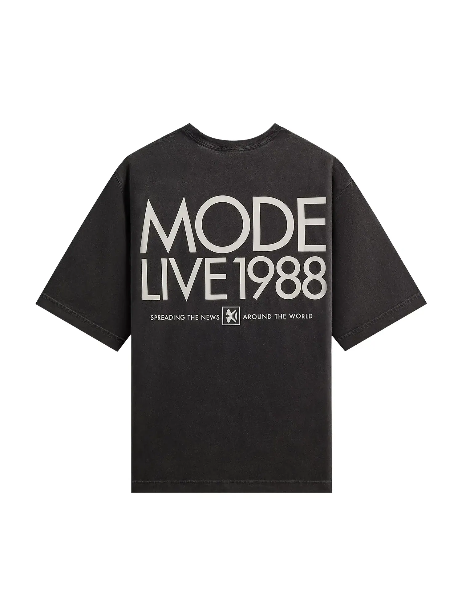 Футболка Kith Records для Depeche Mode 101 Live Vintage Alex Tee — изображение 2 из 2, черный