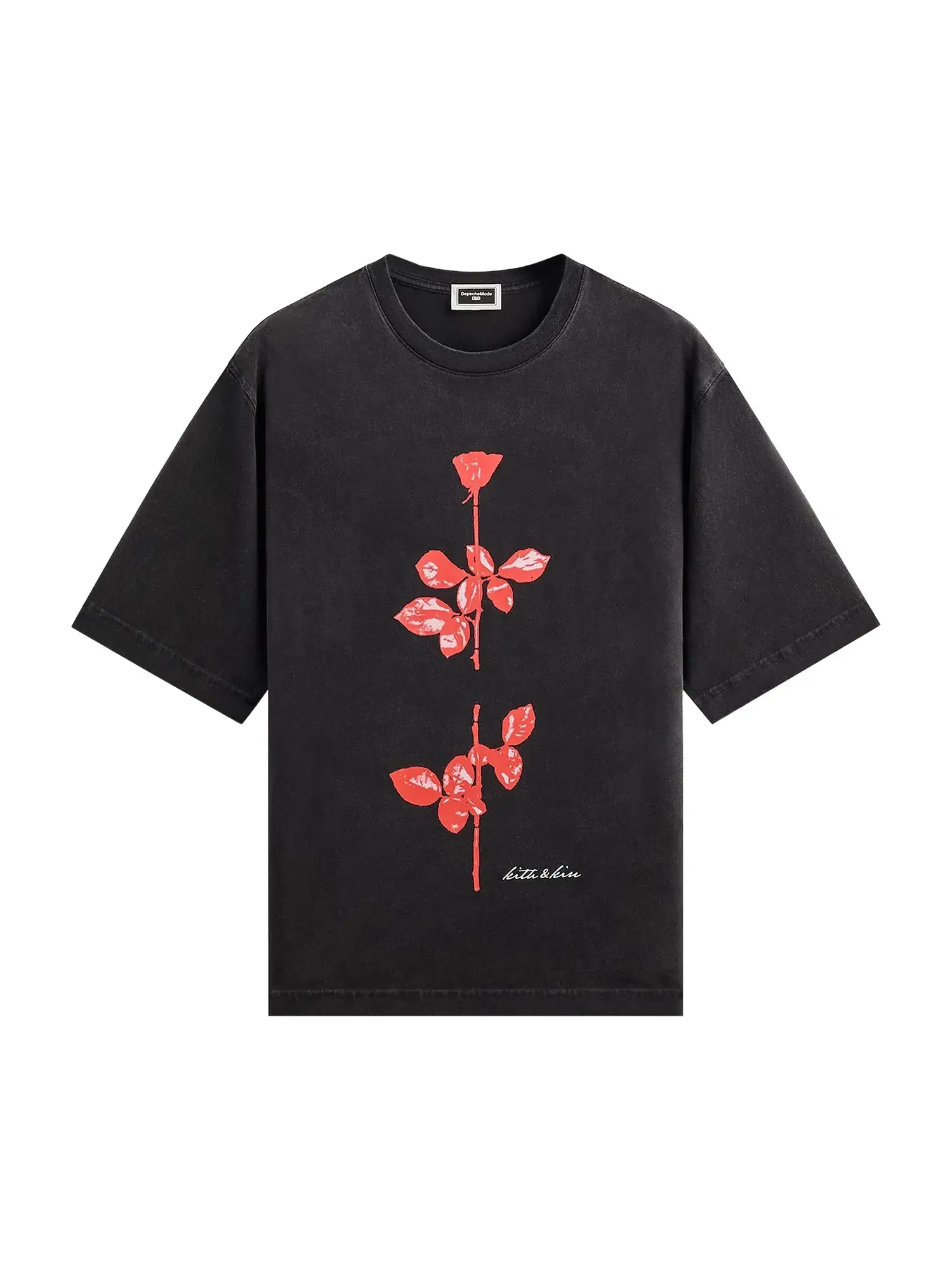 Футболка Kith Records для Depeche Mode Violator Vintage Alex Tee — изображение 1 из 2, черный