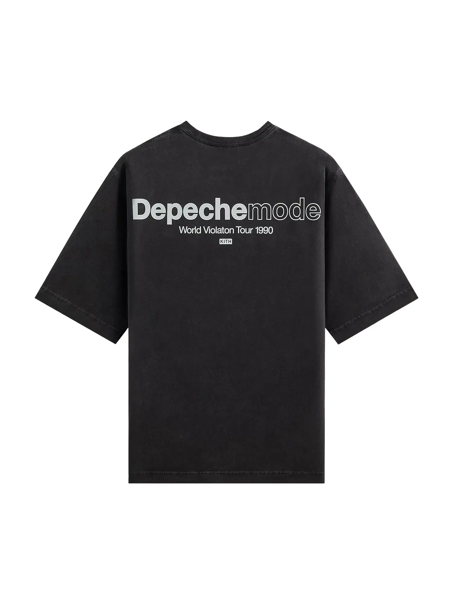 Футболка Kith Records для Depeche Mode Violator Vintage Alex Tee — изображение 2 из 2, черный