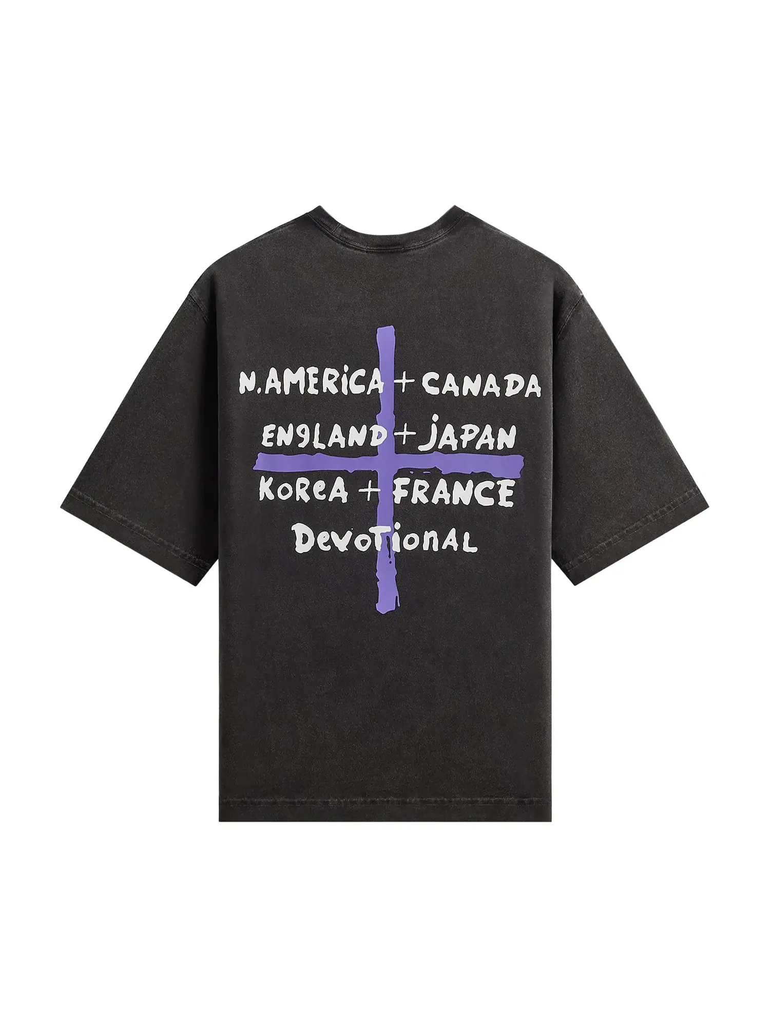 Футболка Kith Records для Depeche Mode Devotional Tour Vintage Alex Tee — изображение 2 из 2, черный