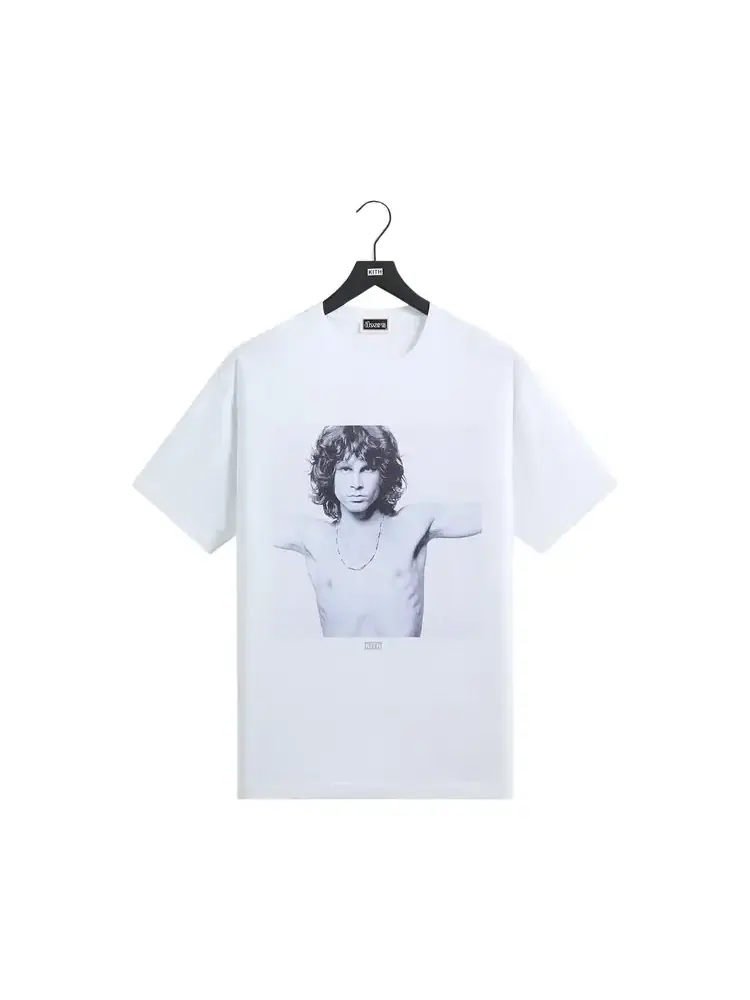 Футболка Kith Records For The Doors Young Lion — изображение 1 из 2, белый