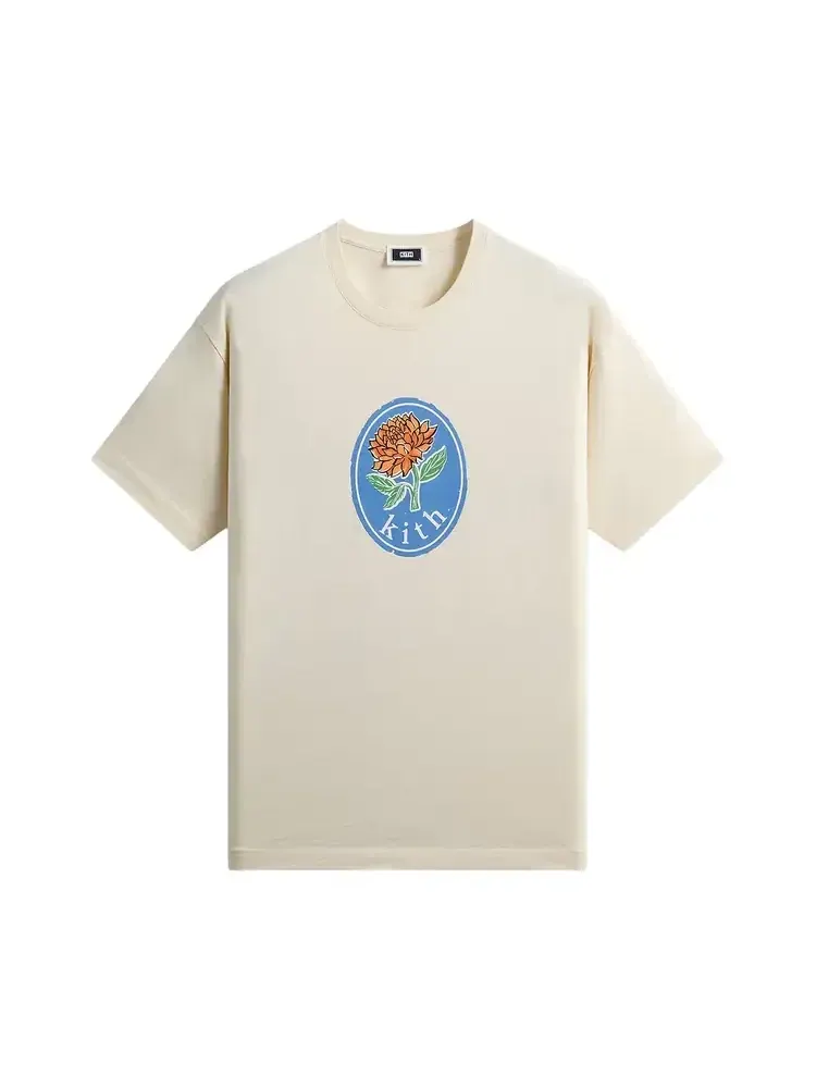 Футболка Kith Cutout — изображение 1 из 2, бежевый