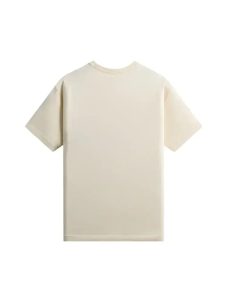 Футболка Kith Cutout — изображение 2 из 2, бежевый