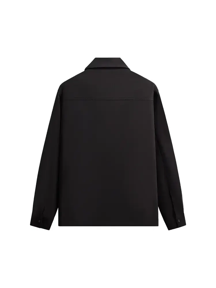 Рубашка Kith Midweight Double Weave Ace — изображение 2 из 2, черный