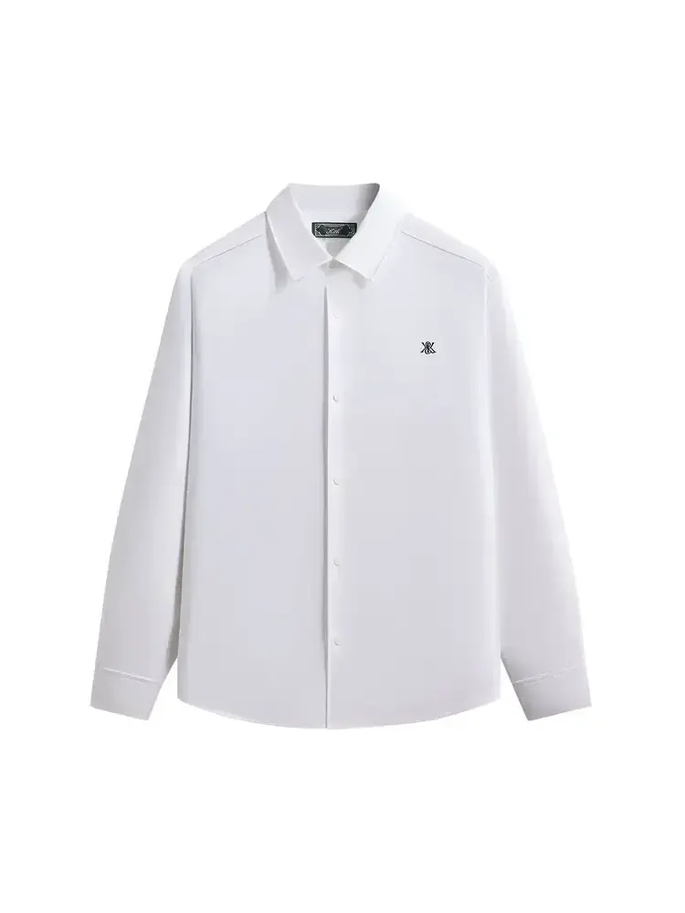 Рубашка Kith Oxford Georgie — изображение 1 из 2, белый