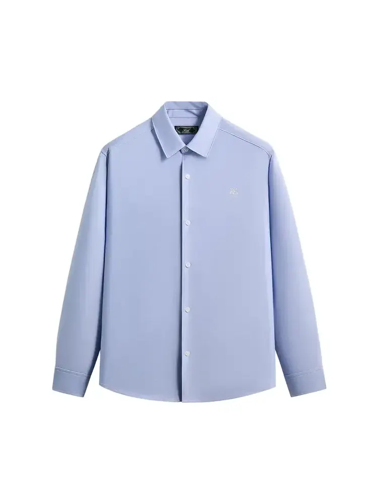 Рубашка Kith Oxford Georgie — изображение 1 из 2, синий