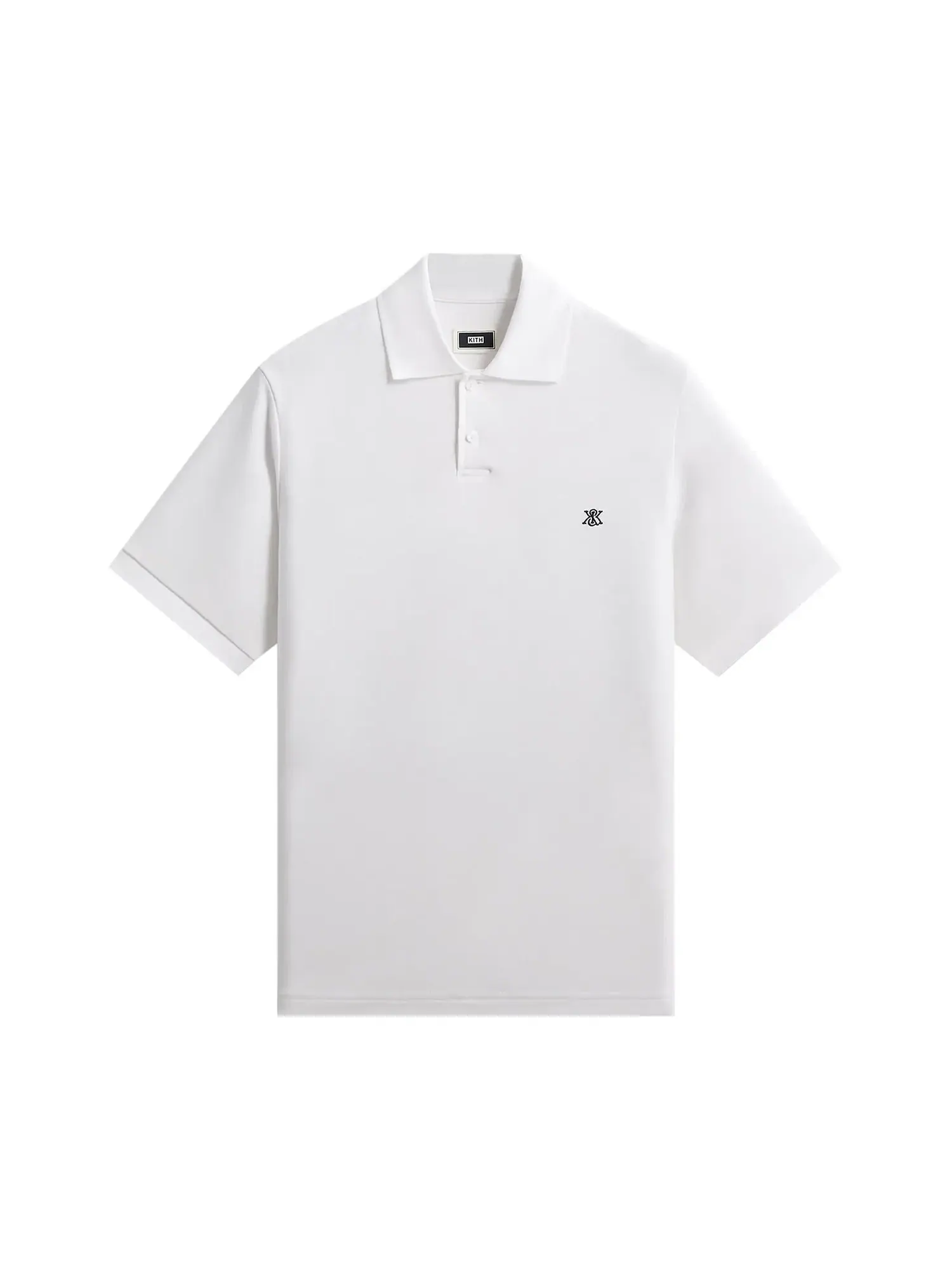 Поло Kith Pique Ainslie Polo — изображение 1 из 2, белый