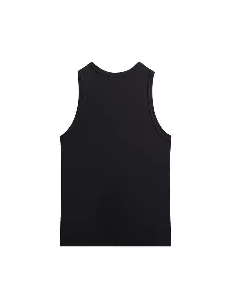 Майка в рубчик Kith Crest — изображение 2 из 2, черный