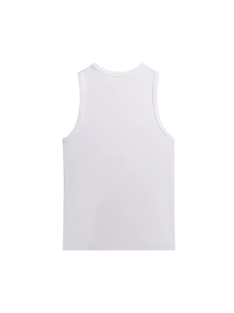 Майка в рубчик Kith Crest — изображение 2 из 2, белый
